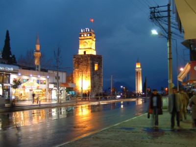 Kaleici Antalya Turkey