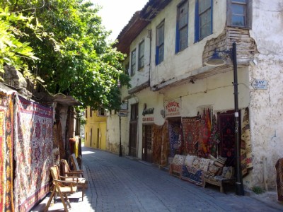 Street in Kaleici Antalya